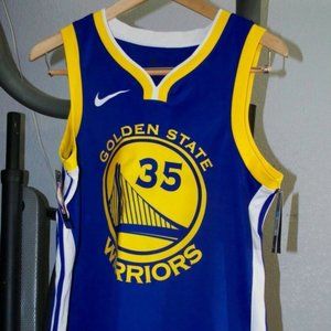 NWT Nike Kevin Durant Golden State Warriors Authentic Jersey Mens $110 M/44